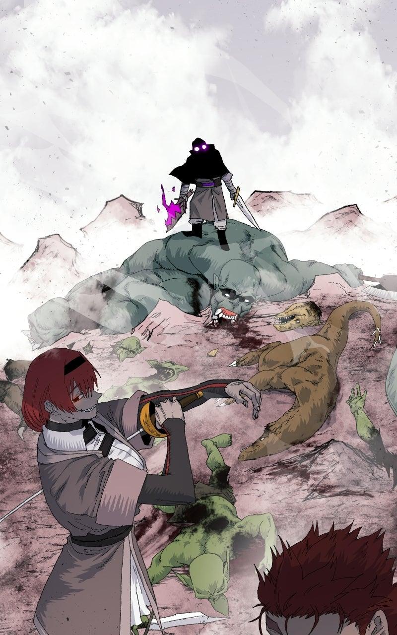 Read The Tale of the Skeleton Messenger Manga Online