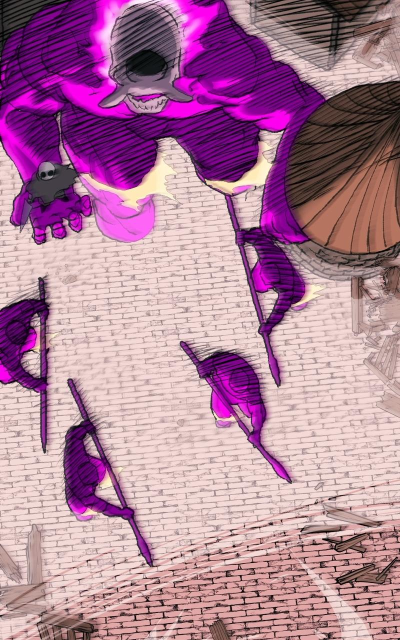 Read The Tale of the Skeleton Messenger Manga Online