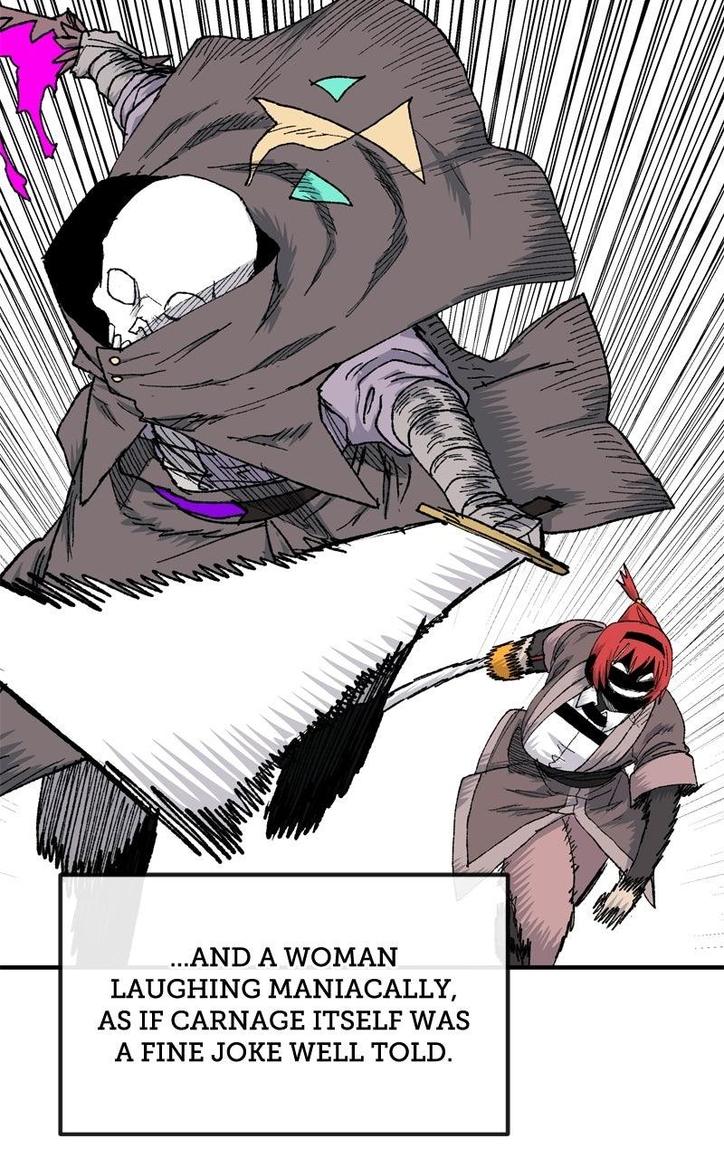 Read The Tale of the Skeleton Messenger Manga Online