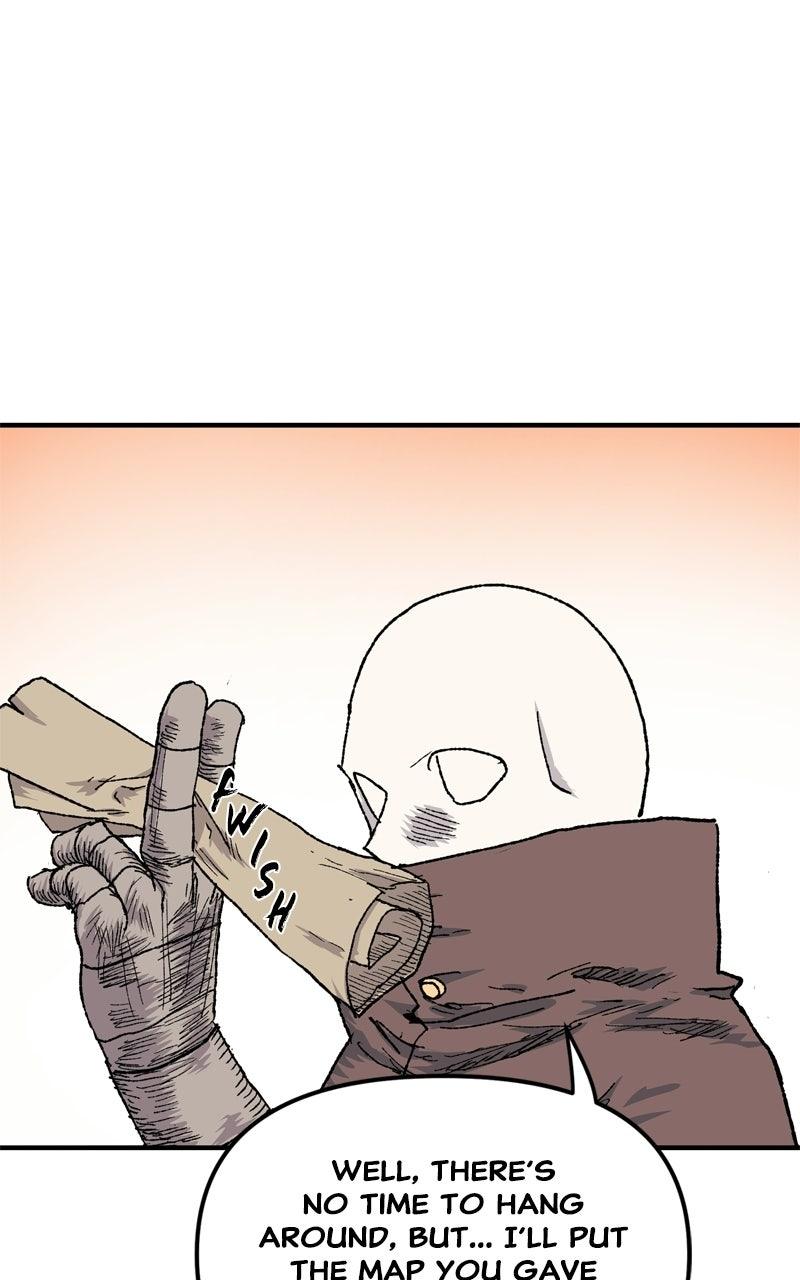 Read The Tale of the Skeleton Messenger Manga Online