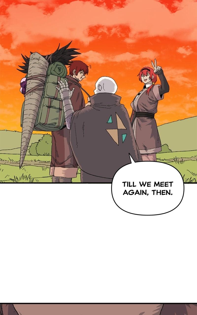 Read The Tale of the Skeleton Messenger Manga Online