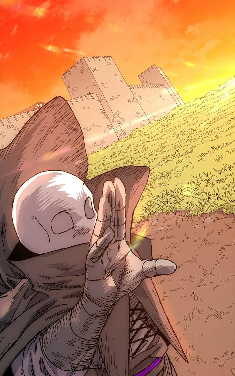 Read The Tale of the Skeleton Messenger Manga Online