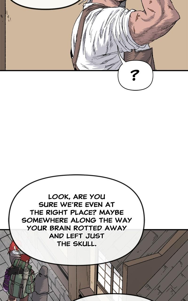 Read The Tale of the Skeleton Messenger Manga Online