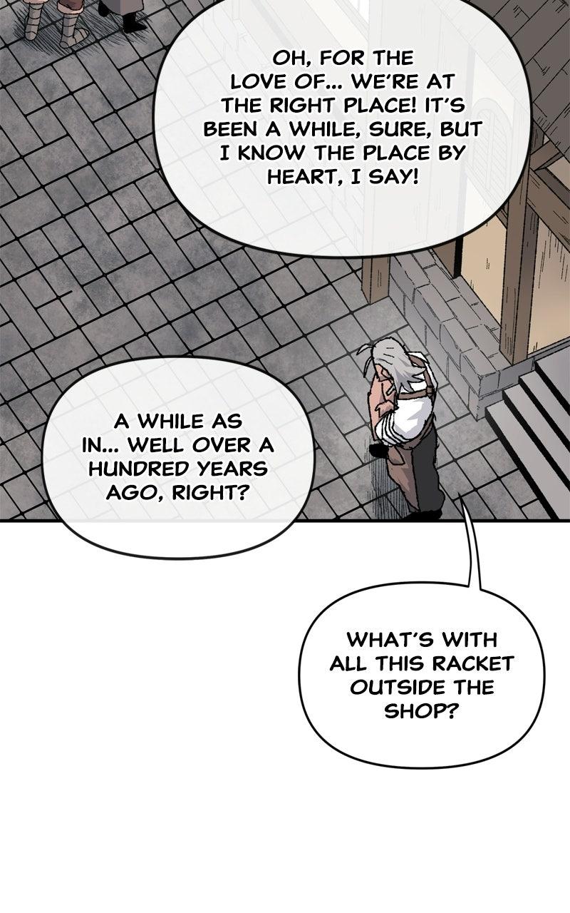 Read The Tale of the Skeleton Messenger Manga Online