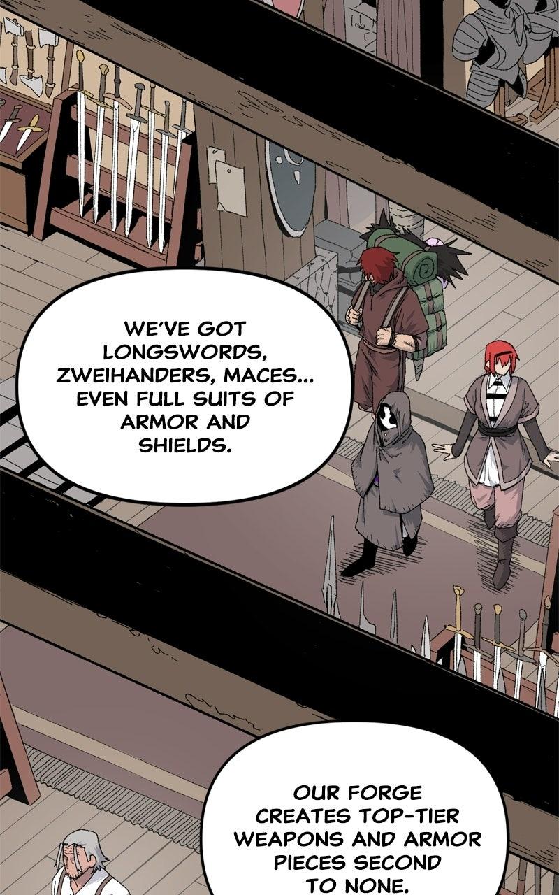 Read The Tale of the Skeleton Messenger Manga Online
