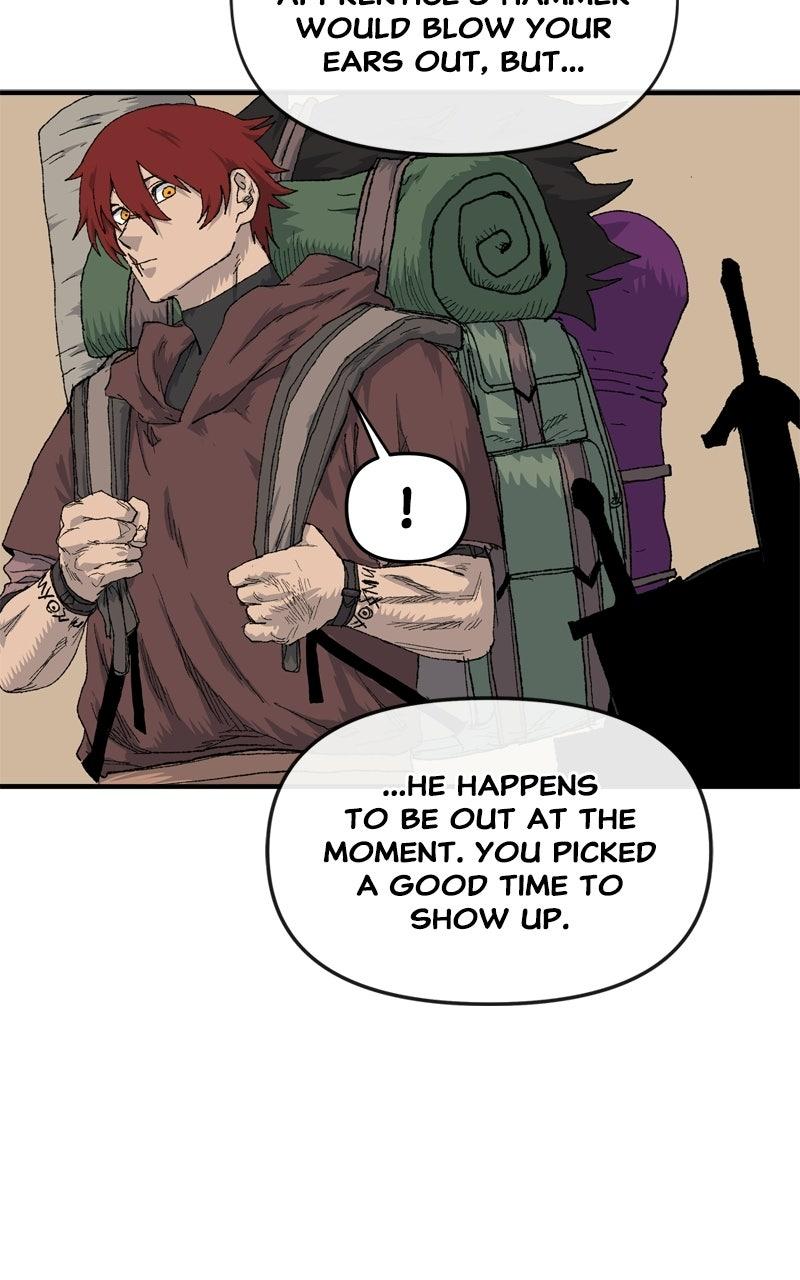 Read The Tale of the Skeleton Messenger Manga Online