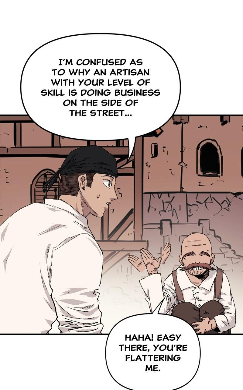 Read The Tale of the Skeleton Messenger Manga Online