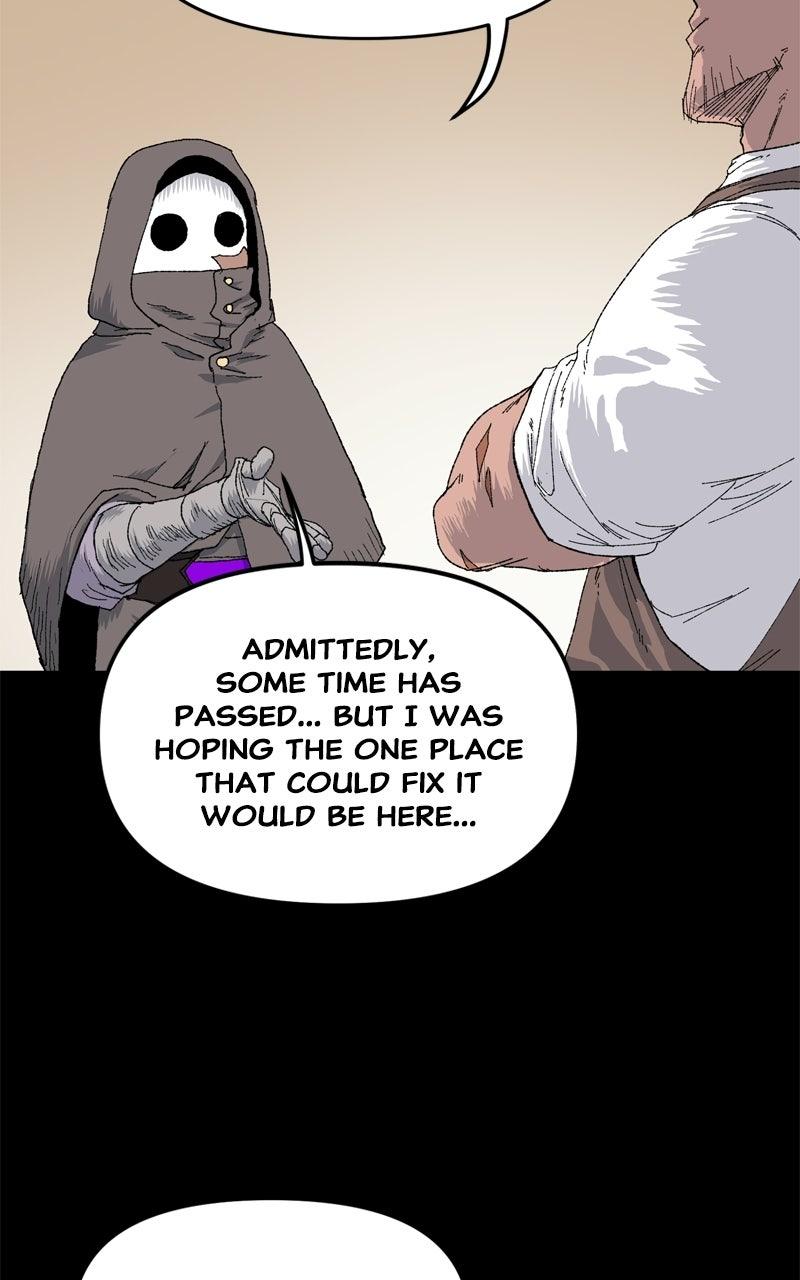 Read The Tale of the Skeleton Messenger Manga Online
