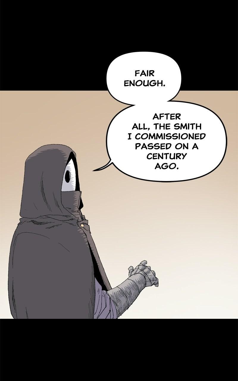 Read The Tale of the Skeleton Messenger Manga Online