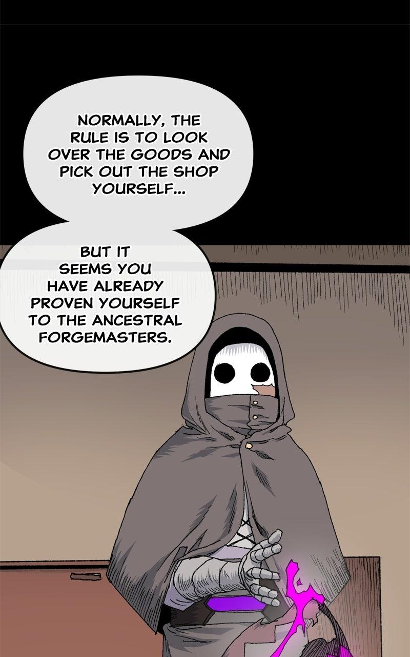 Read The Tale of the Skeleton Messenger Manga Online