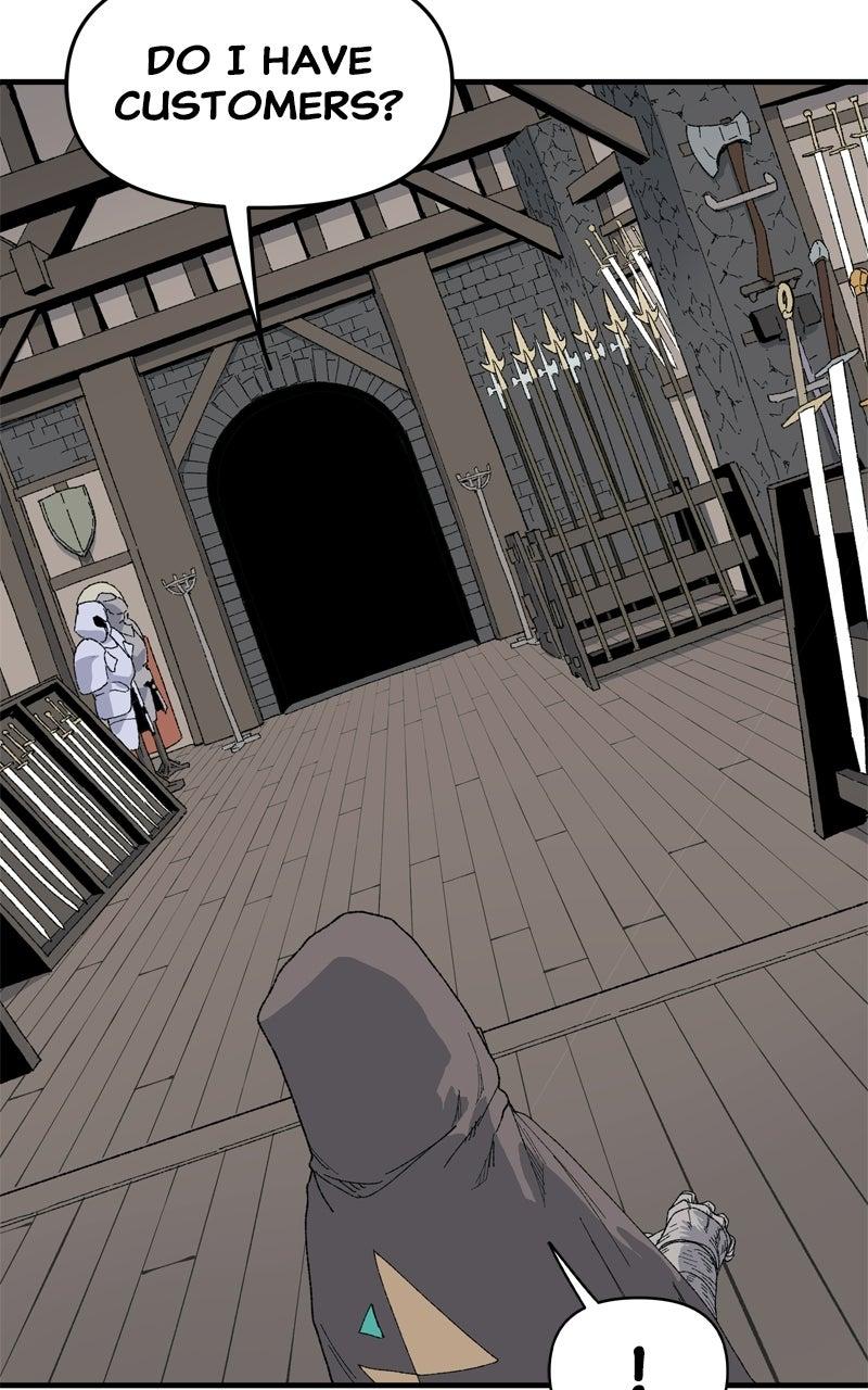 Read The Tale of the Skeleton Messenger Manga Online