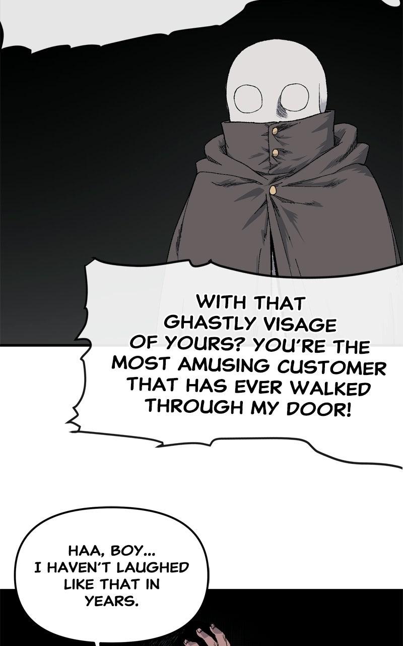 Read The Tale of the Skeleton Messenger Manga Online
