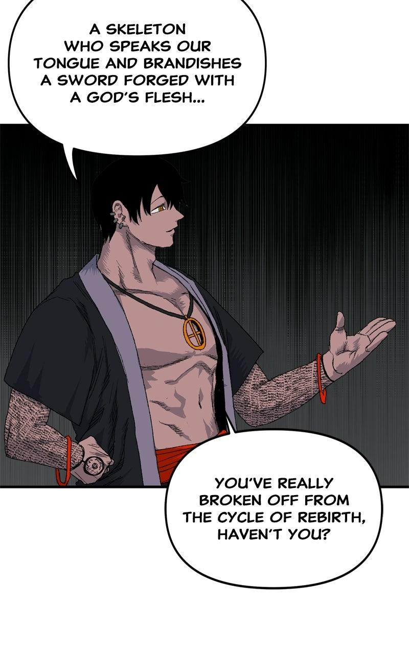 Read The Tale of the Skeleton Messenger Manga Online
