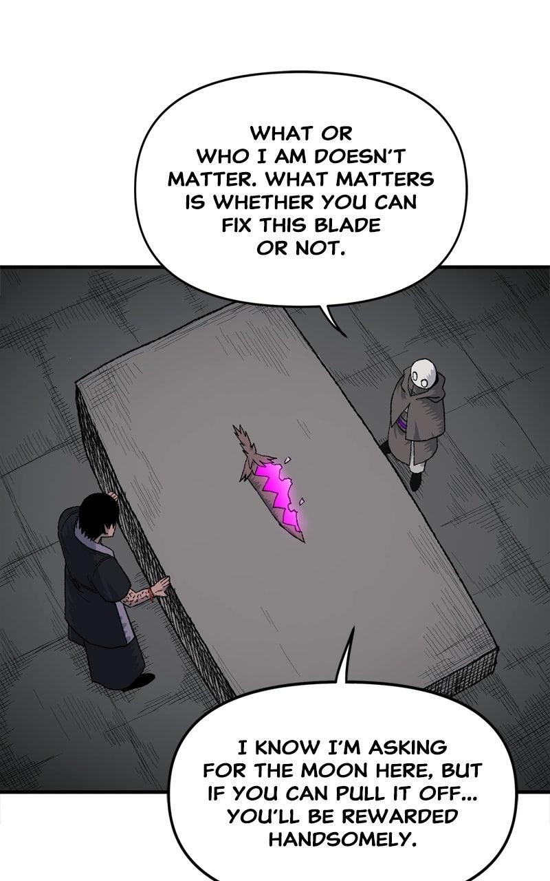 Read The Tale of the Skeleton Messenger Manga Online