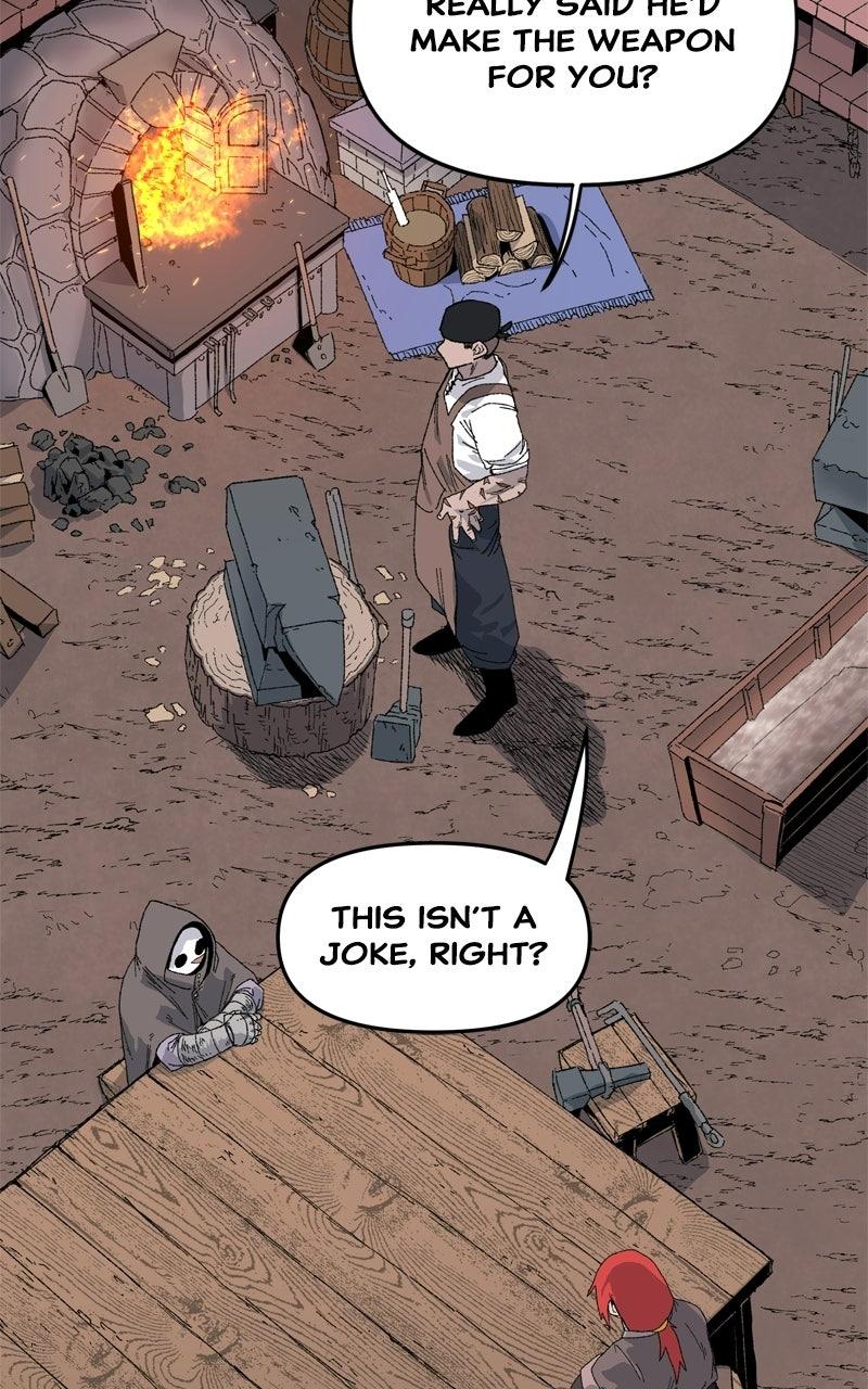 Read The Tale of the Skeleton Messenger Manga Online