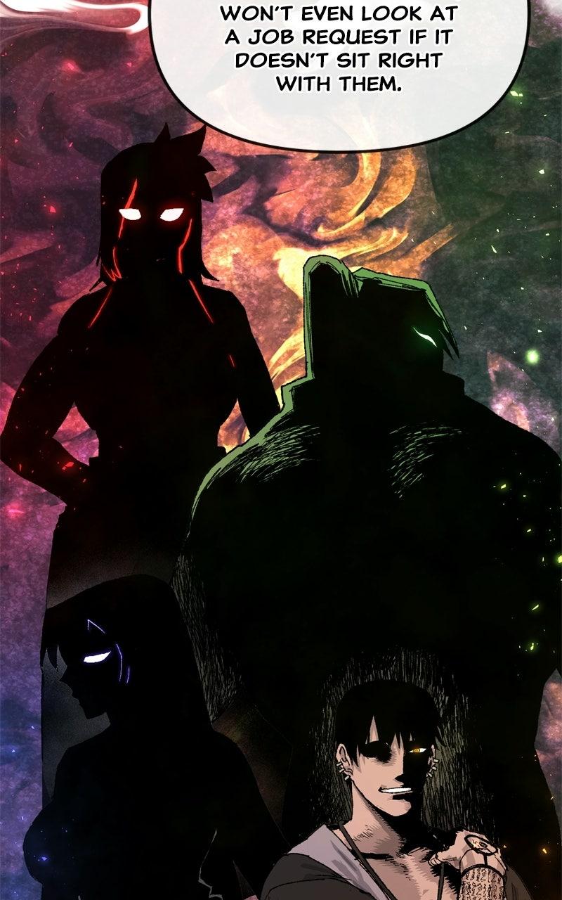 Read The Tale of the Skeleton Messenger Manga Online