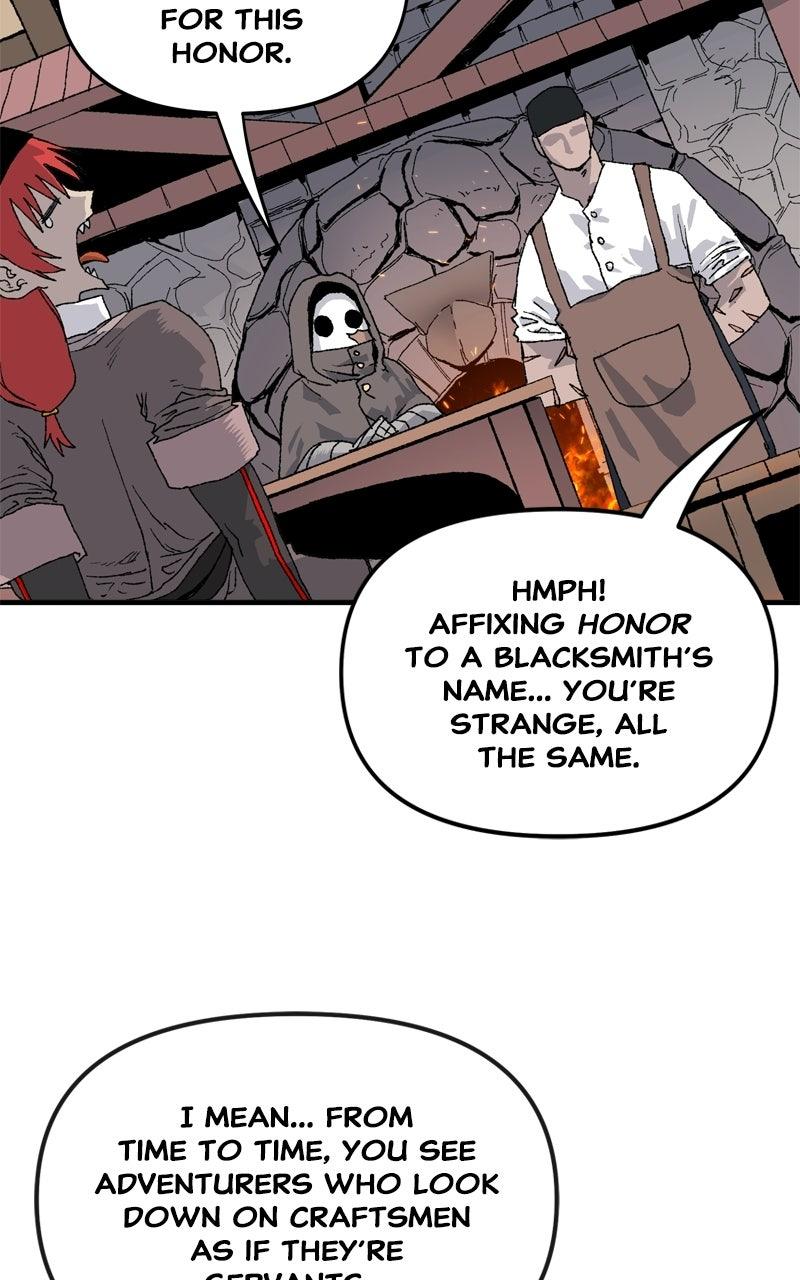 Read The Tale of the Skeleton Messenger Manga Online