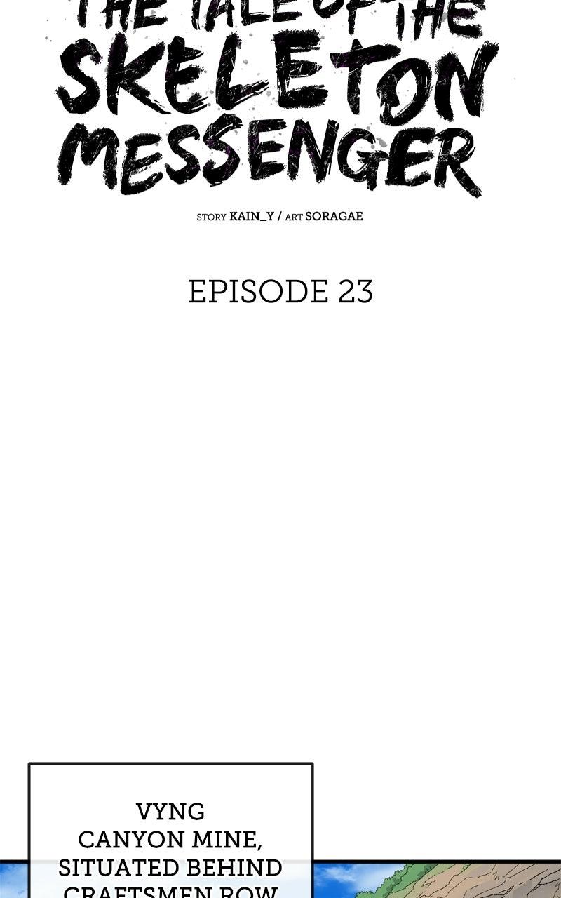Read The Tale of the Skeleton Messenger Manga Online