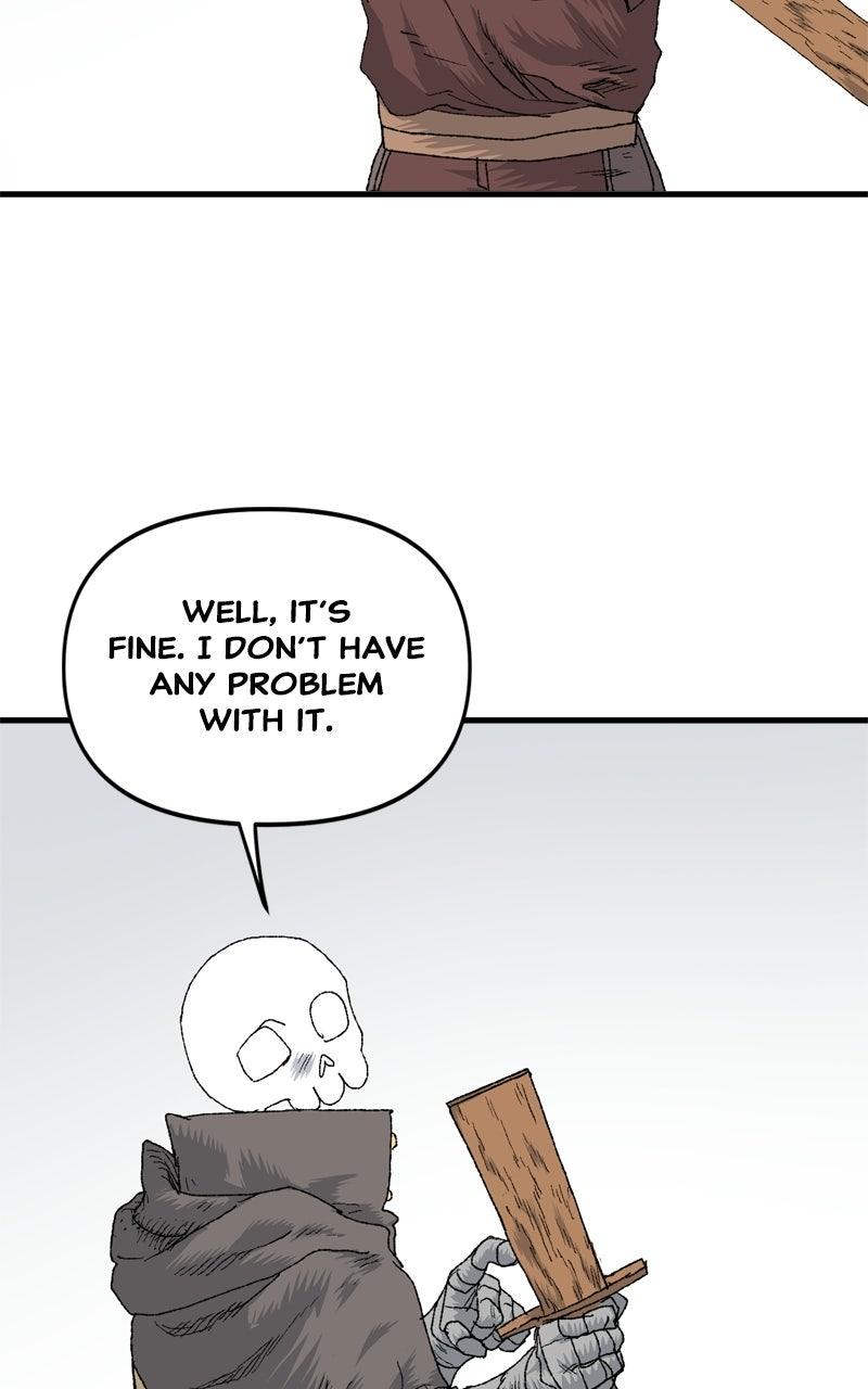 Read The Tale of the Skeleton Messenger Manga Online