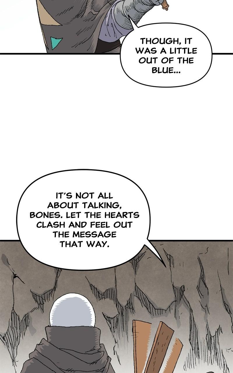 Read The Tale of the Skeleton Messenger Manga Online