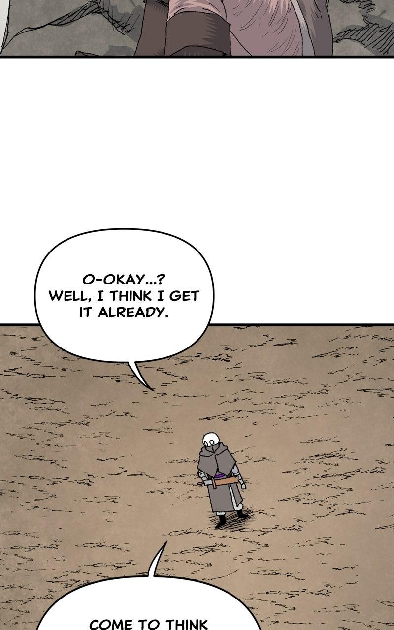 Read The Tale of the Skeleton Messenger Manga Online