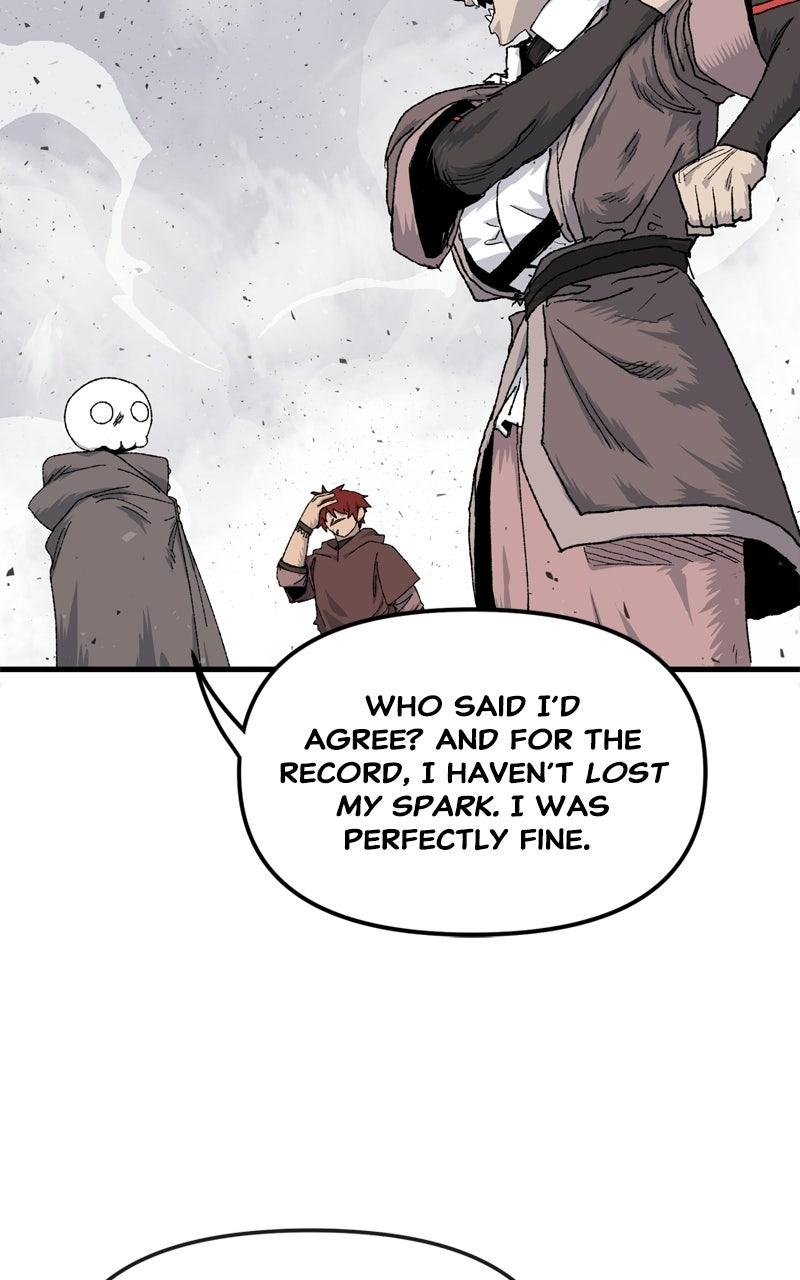 Read The Tale of the Skeleton Messenger Manga Online