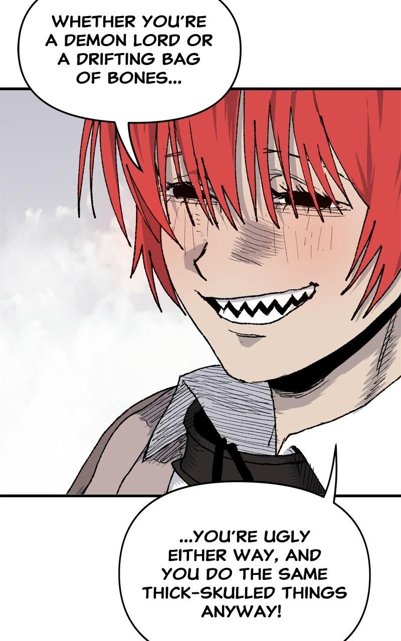 Read The Tale of the Skeleton Messenger Manga Online