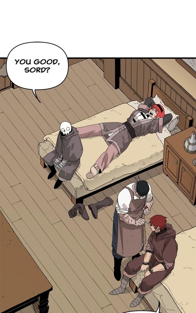 Read The Tale of the Skeleton Messenger Manga Online