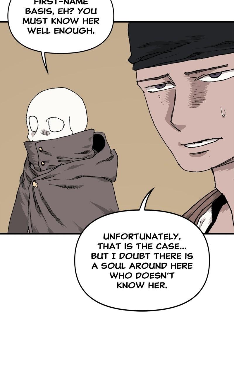 Read The Tale of the Skeleton Messenger Manga Online