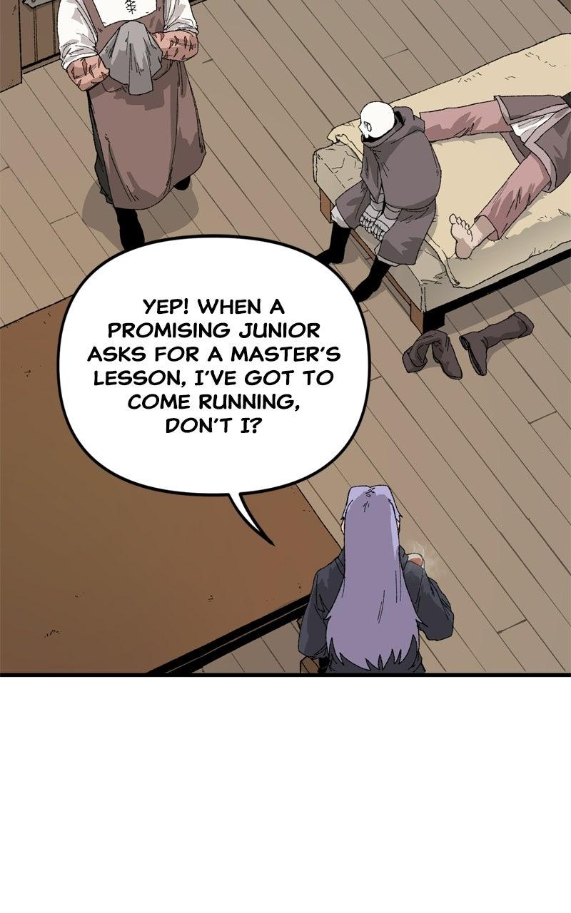 Read The Tale of the Skeleton Messenger Manga Online