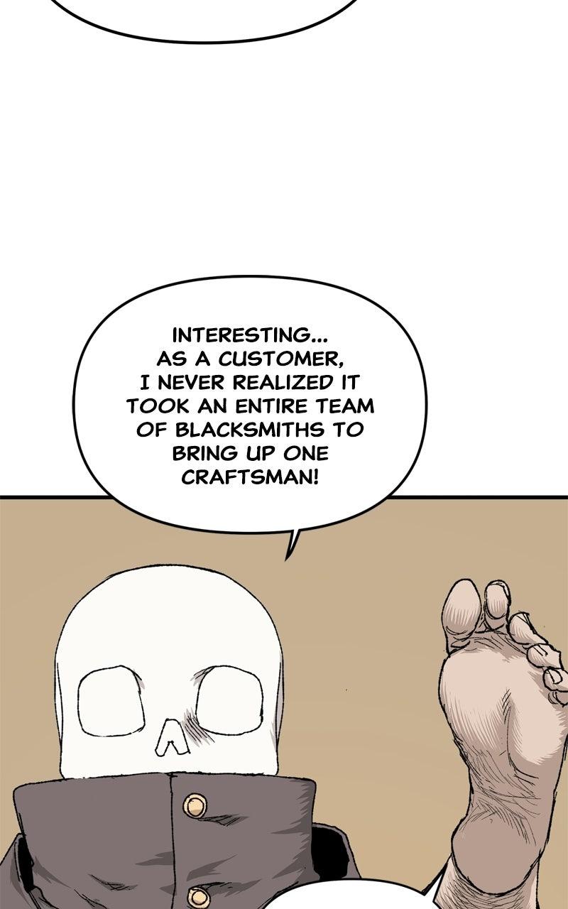 Read The Tale of the Skeleton Messenger Manga Online