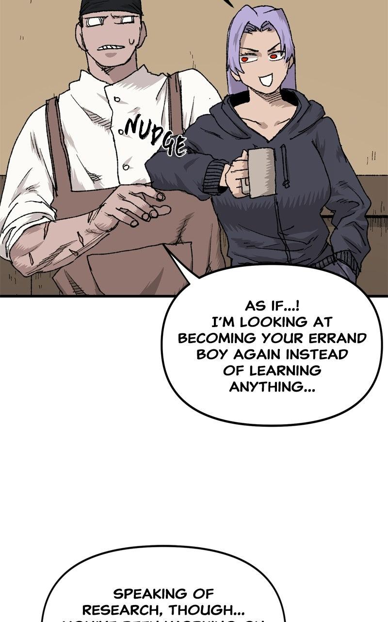 Read The Tale of the Skeleton Messenger Manga Online