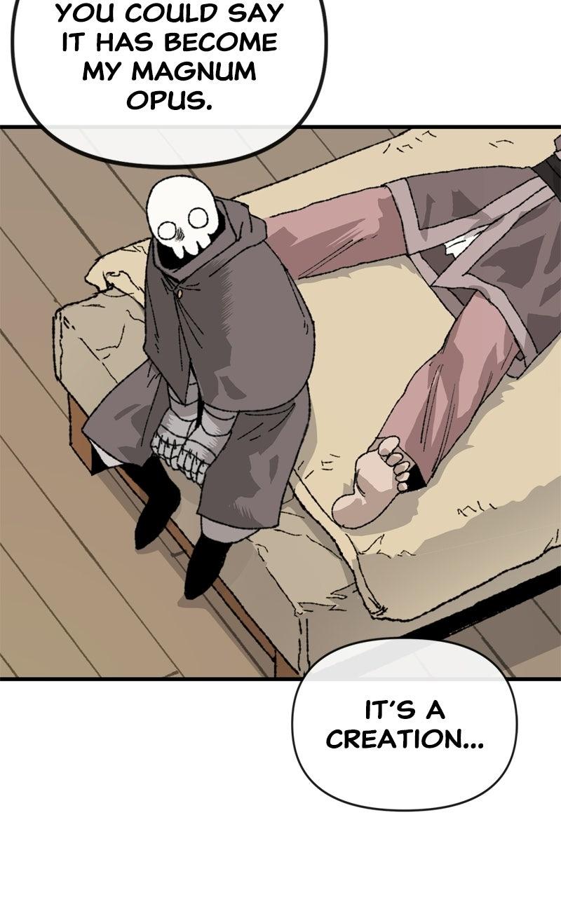 Read The Tale of the Skeleton Messenger Manga Online