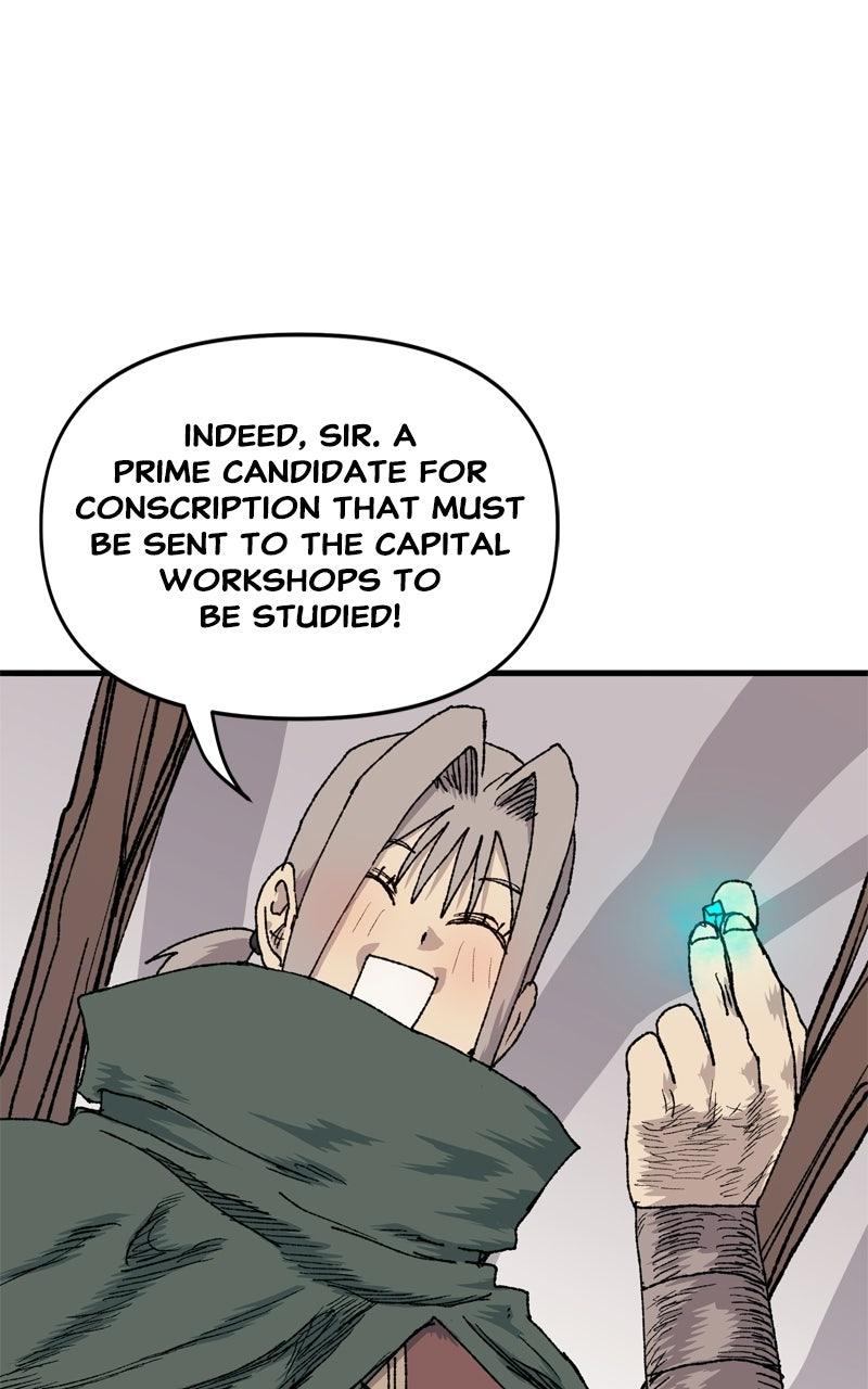 Read The Tale of the Skeleton Messenger Manga Online