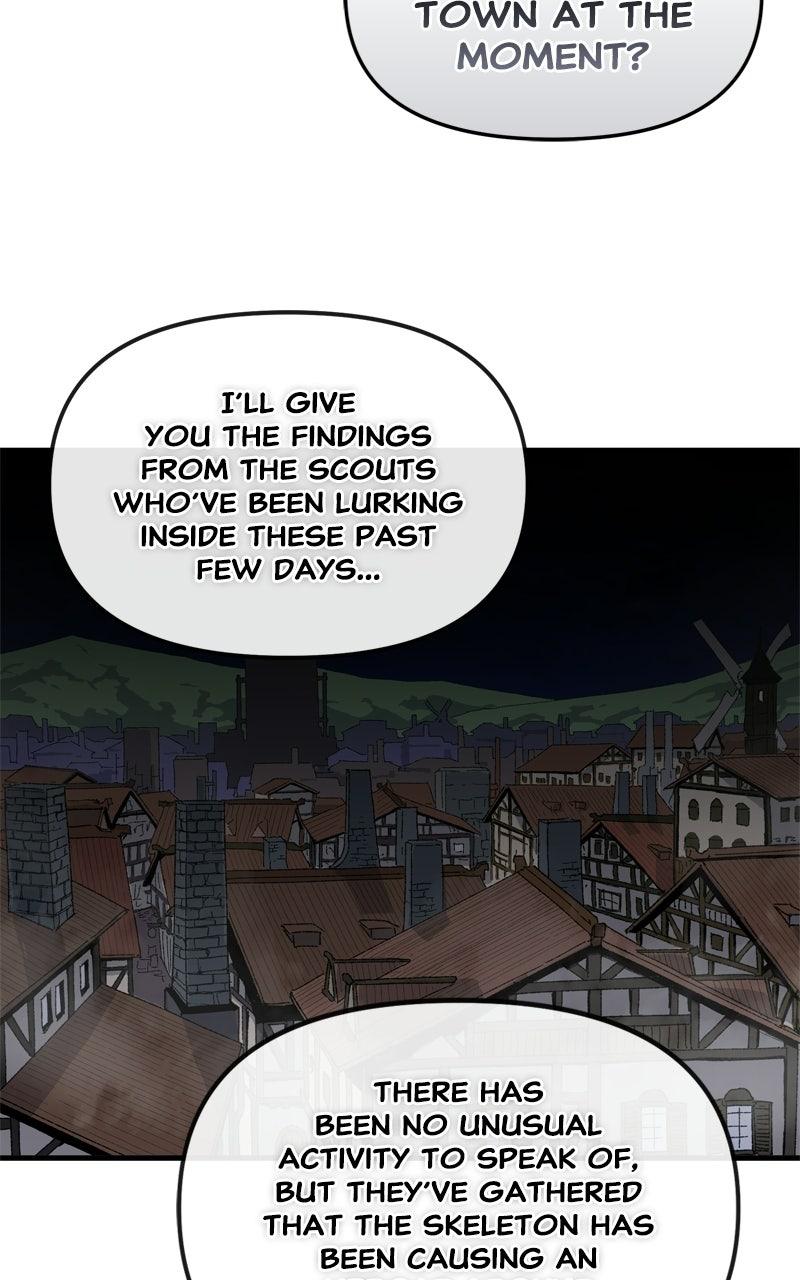 Read The Tale of the Skeleton Messenger Manga Online