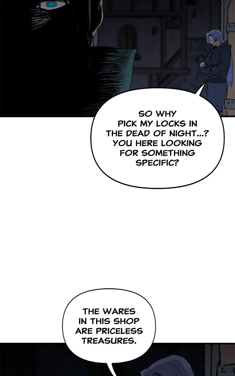 Read The Tale of the Skeleton Messenger Manga Online