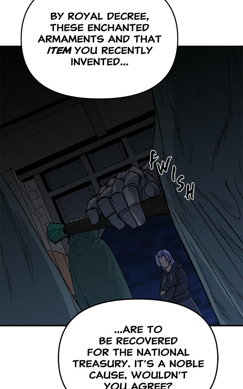 Read The Tale of the Skeleton Messenger Manga Online