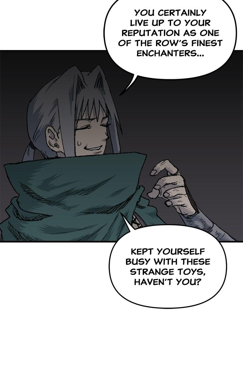 Read The Tale of the Skeleton Messenger Manga Online