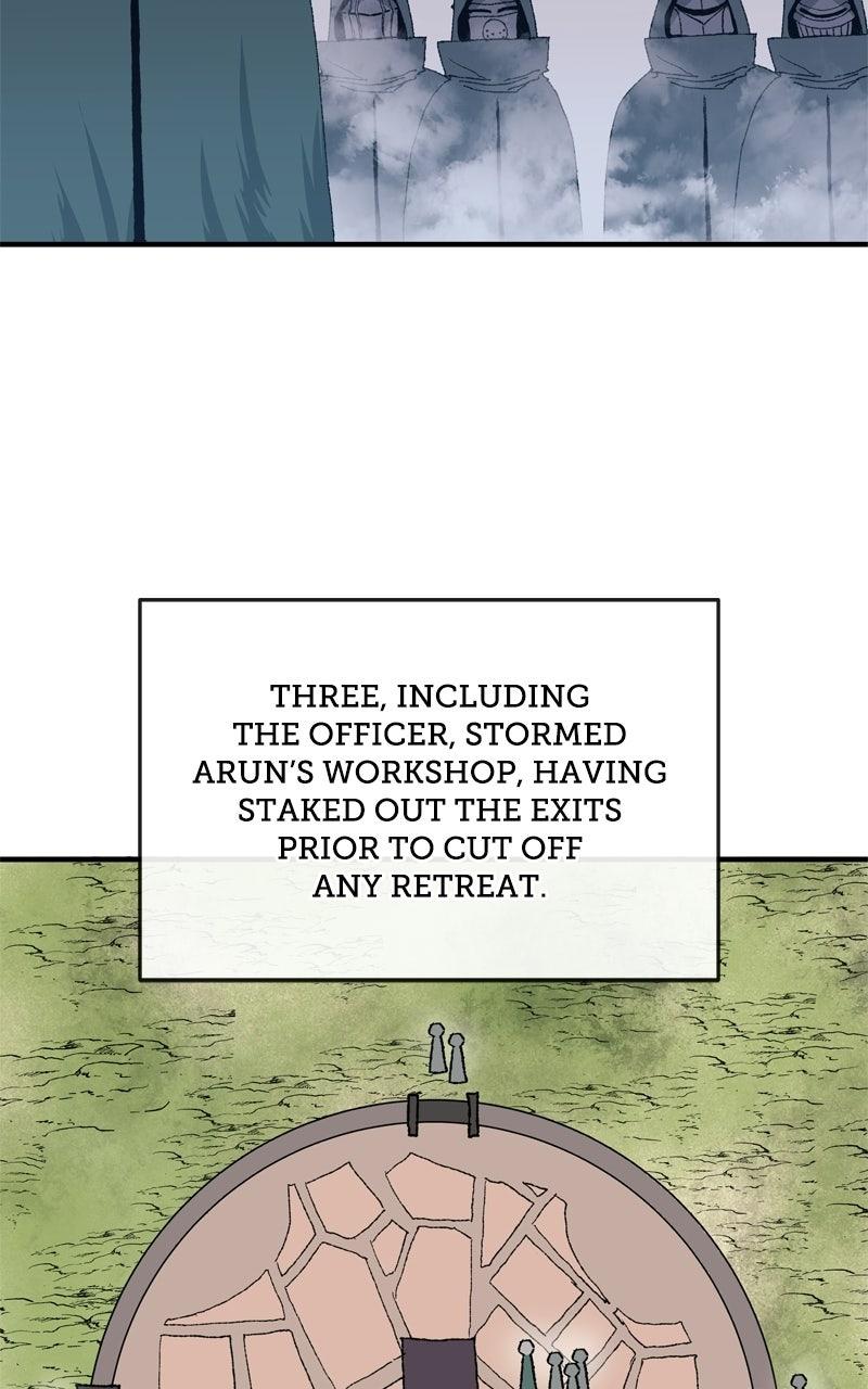 Read The Tale of the Skeleton Messenger Manga Online