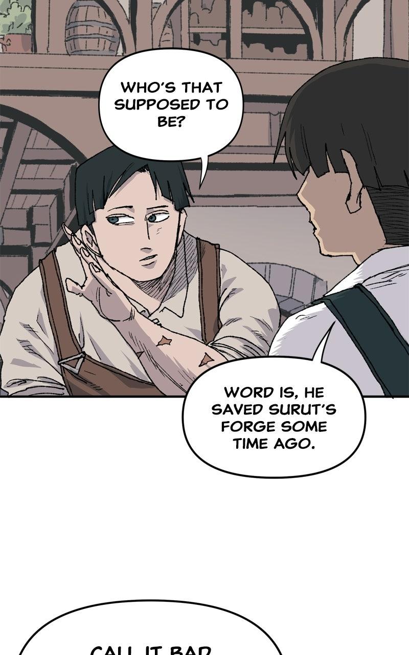 Read The Tale of the Skeleton Messenger Manga Online