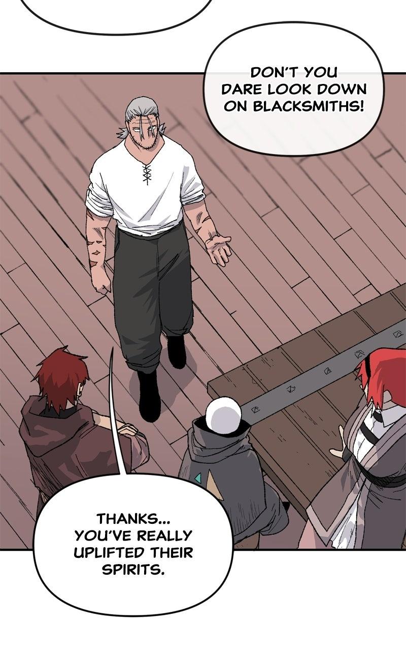 Read The Tale of the Skeleton Messenger Manga Online