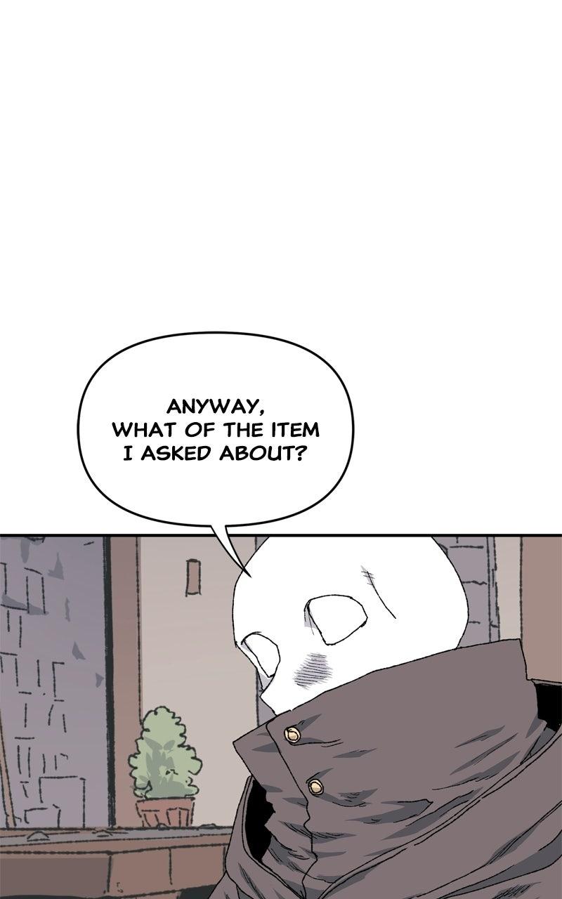 Read The Tale of the Skeleton Messenger Manga Online