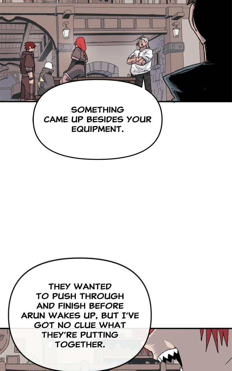 Read The Tale of the Skeleton Messenger Manga Online