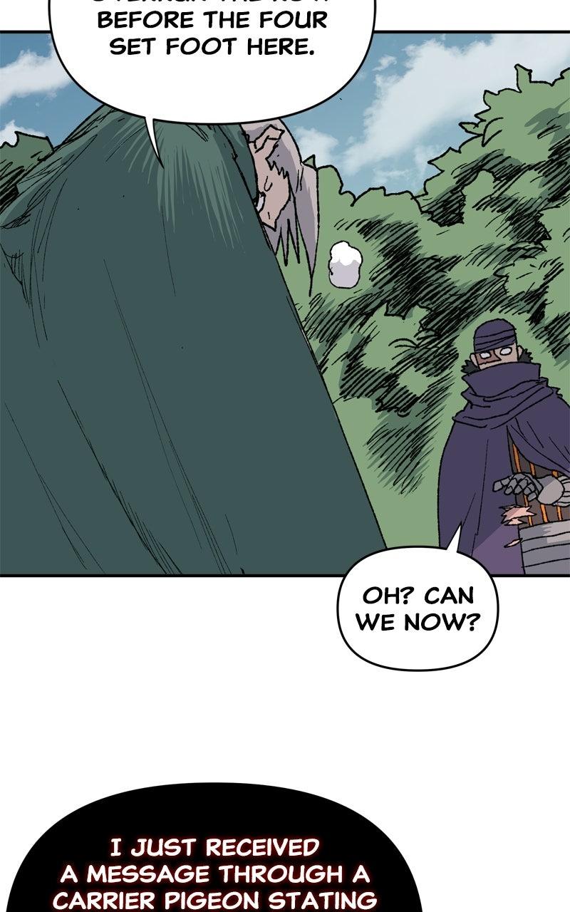 Read The Tale of the Skeleton Messenger Manga Online