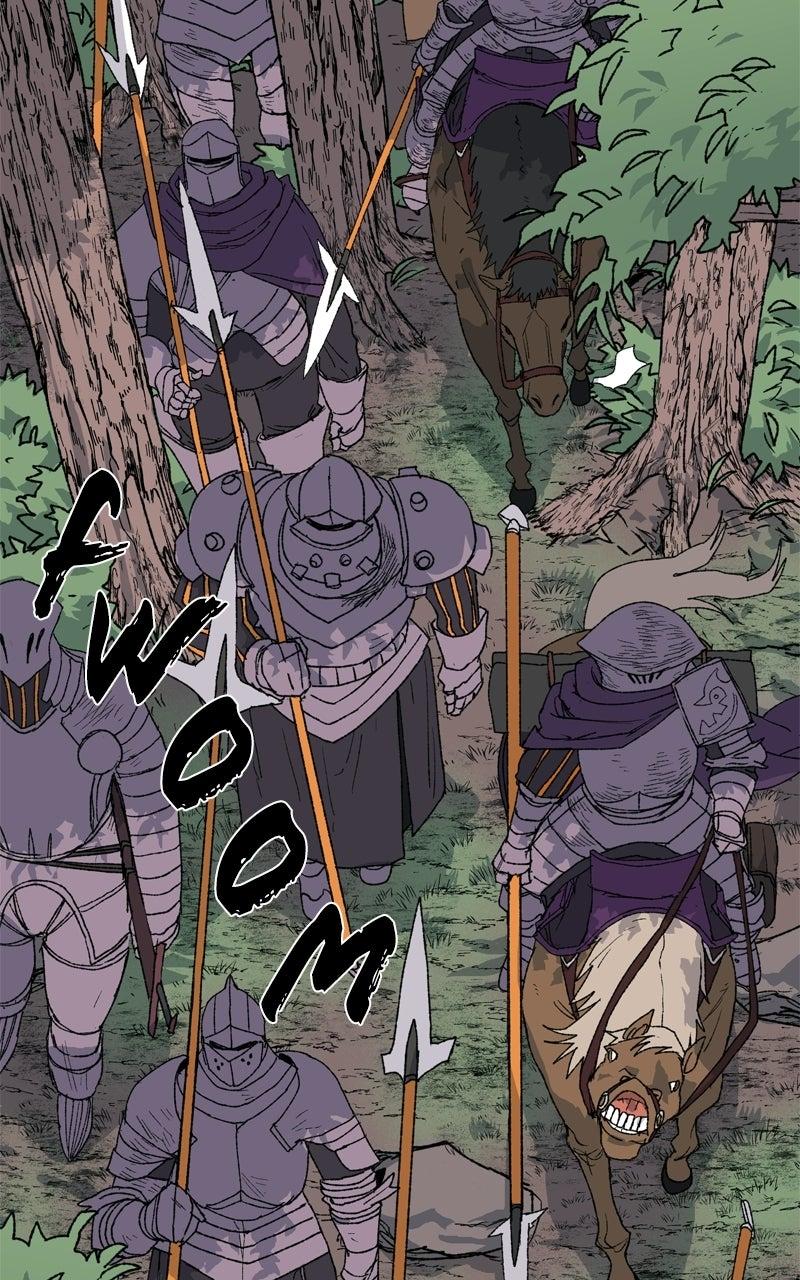 Read The Tale of the Skeleton Messenger Manga Online