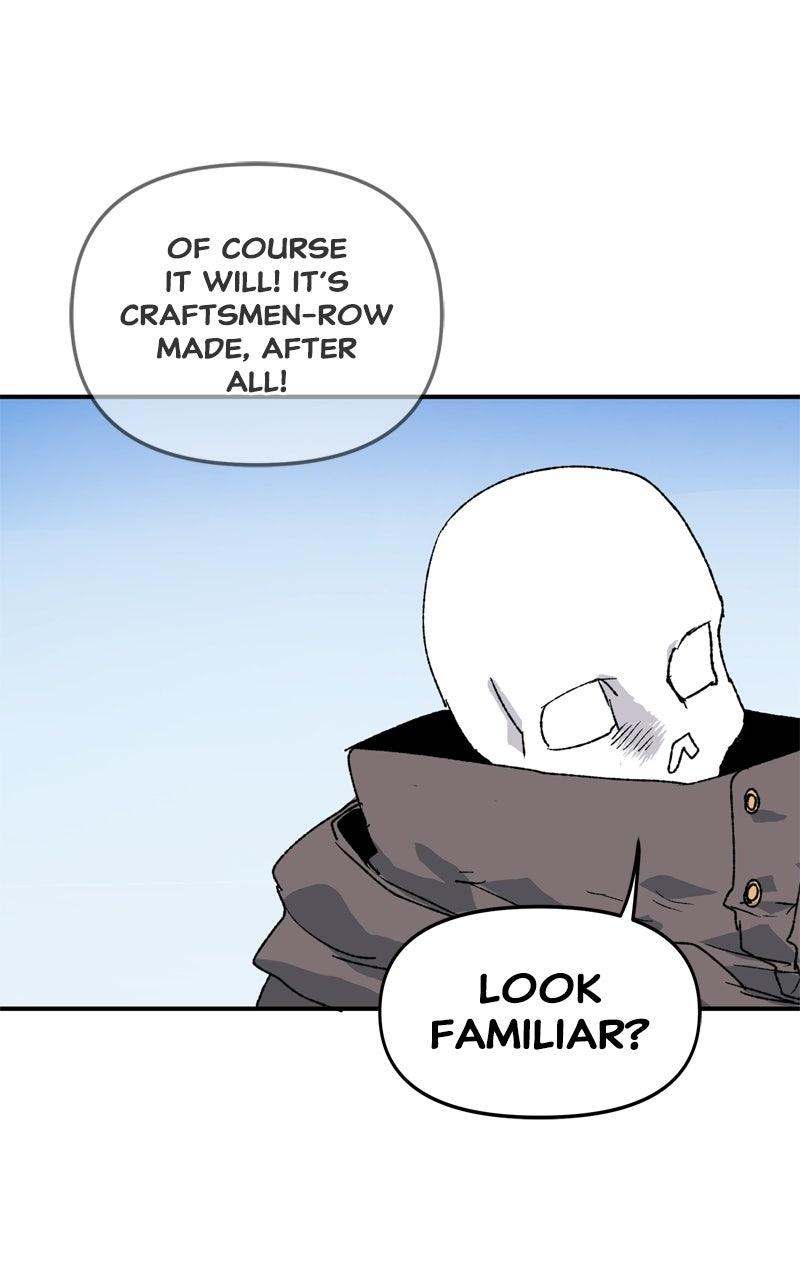 Read The Tale of the Skeleton Messenger Manga Online