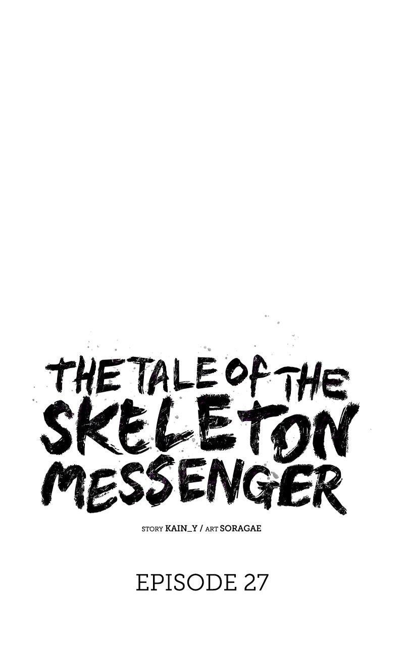 Read The Tale of the Skeleton Messenger Manga Online