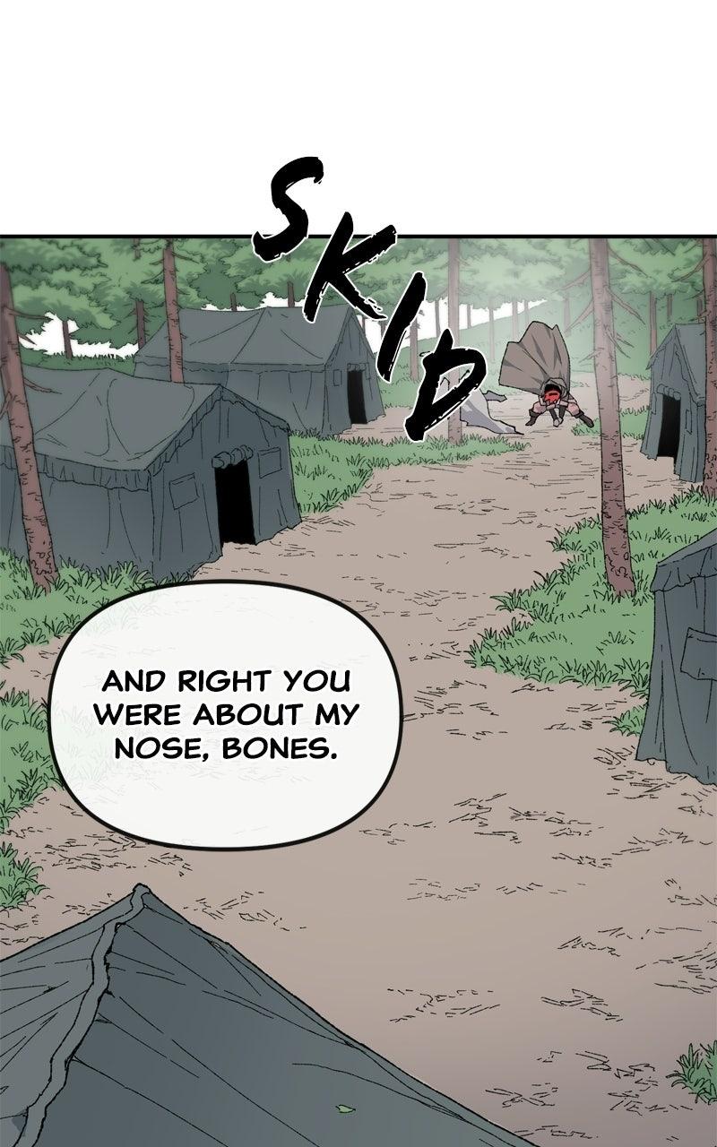 Read The Tale of the Skeleton Messenger Manga Online