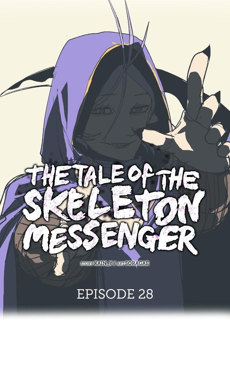 Read The Tale of the Skeleton Messenger Manga Online