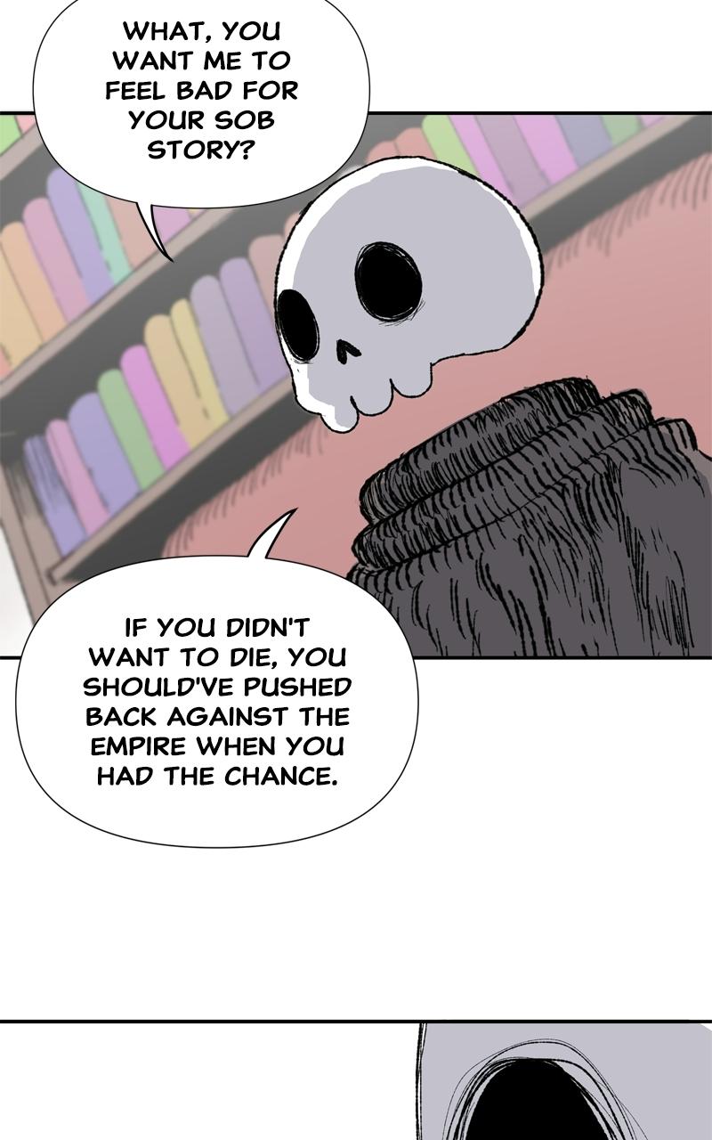 Read The Tale of the Skeleton Messenger Manga Online